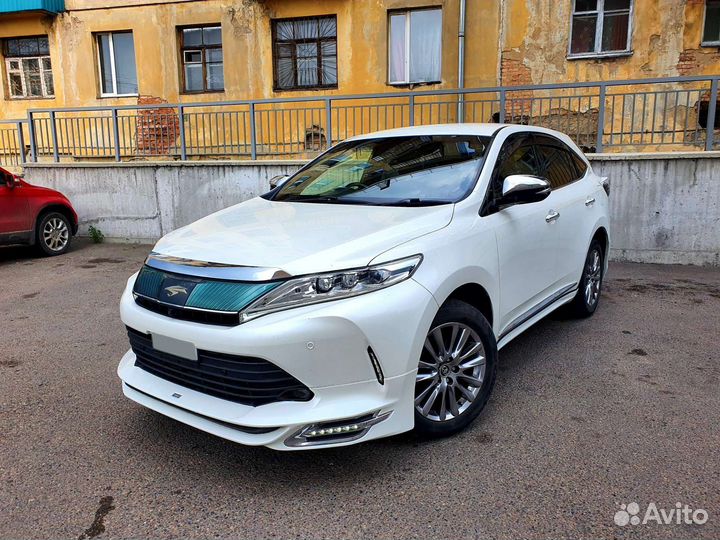 Тойота харриер чита. Toyota Harrier 2018. Тойота Харриер 2018