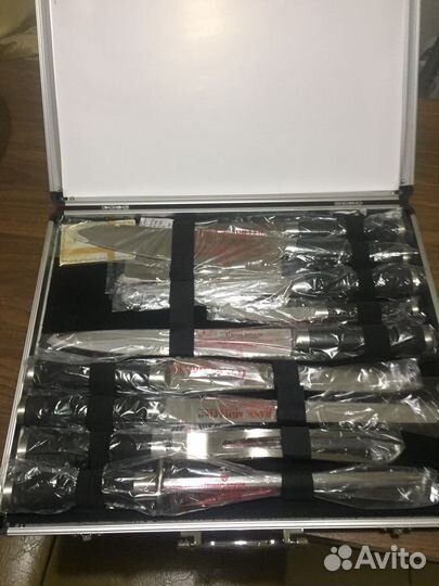 Профессиональные стальные Ножи