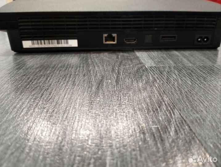 Sony PS3 прошитая + игры