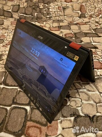 Игровой ноутбук-трансформер Acer Nitro 5 Spin