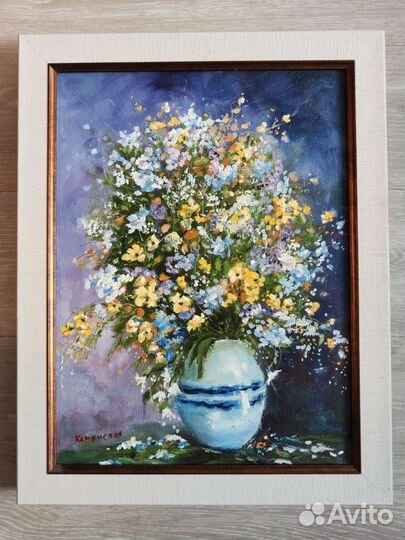 Картина маслом 