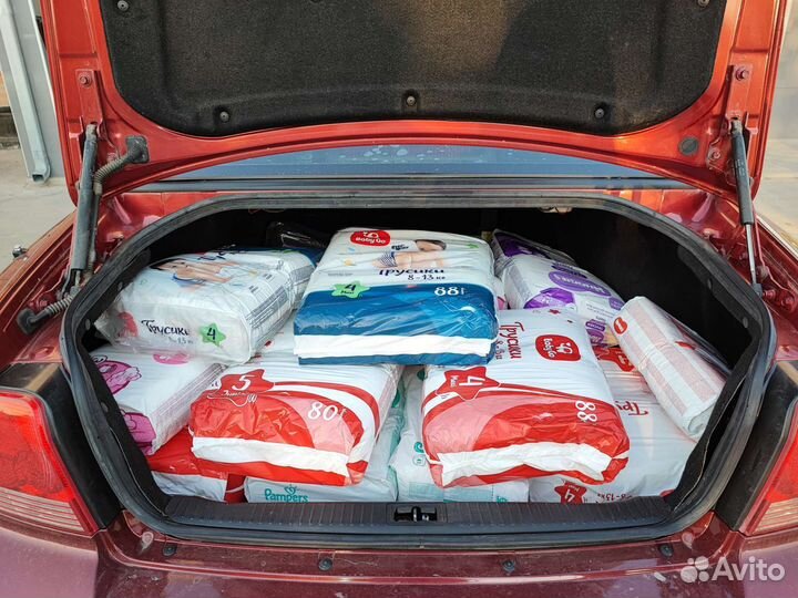 Подгузники и трусики детские