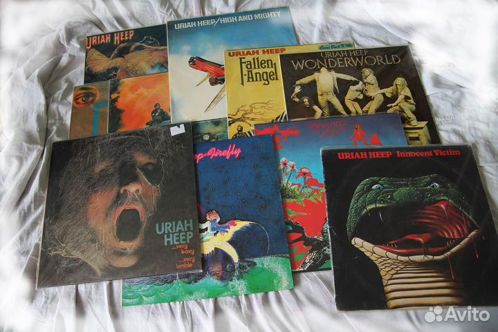 Виниловые грампластинки