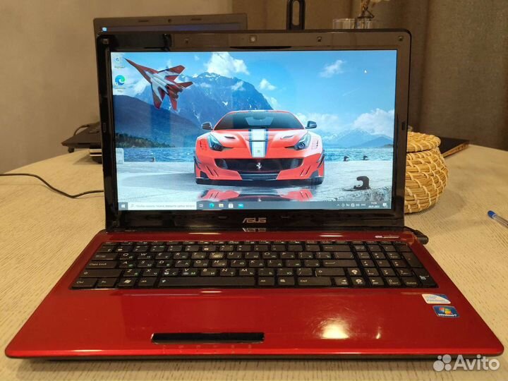 Asus K52F intel 2.13Ghz/3G/320Gb Гарантия Сост Отл