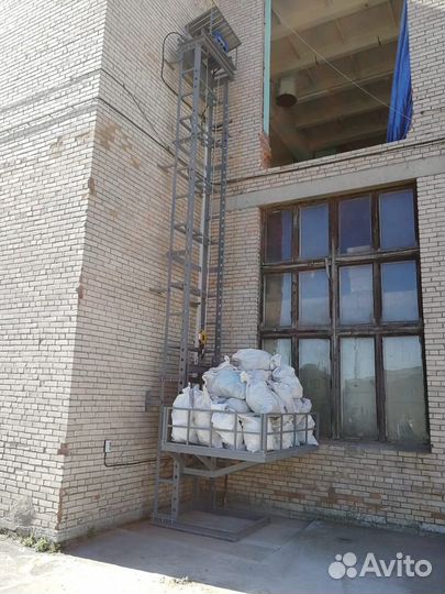 Мачтовый подъемник I Консольный подъемник