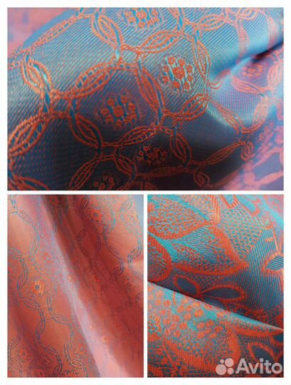 Редкий платок большой СССР (136/200)(2 шт.)