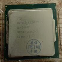 Процессор intel core i5 9400f