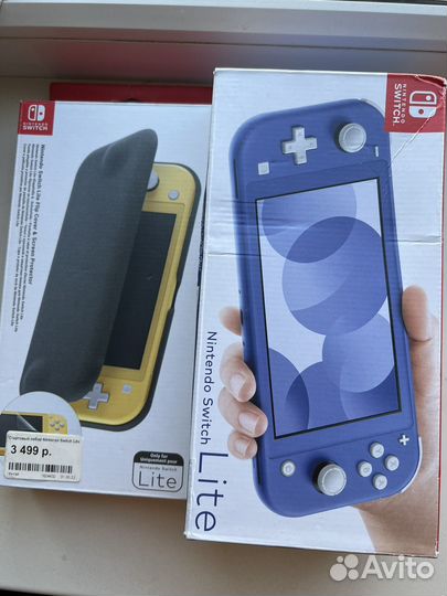 Nintendo switch lite новая