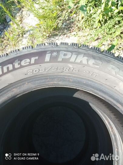 Hankook Winter I'Pike 5.10/4.5 R16