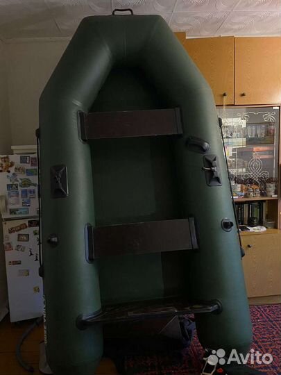 Лодка надувная