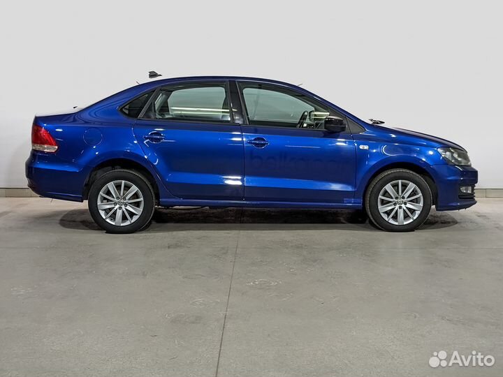 Volkswagen Polo 1.6 AT, 2019, 147 626 км