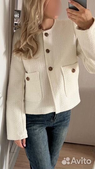 Massimo dutti жакет 46