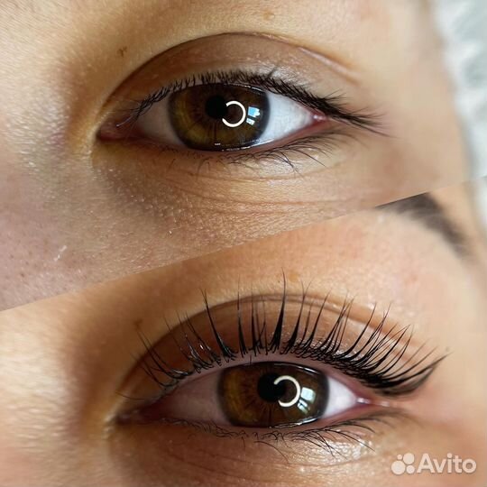 Ламинирование бровей и ресниц