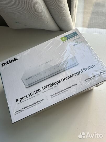 Коммутатор D-link