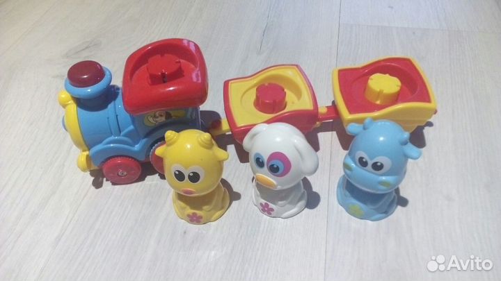 Паровоз baby go