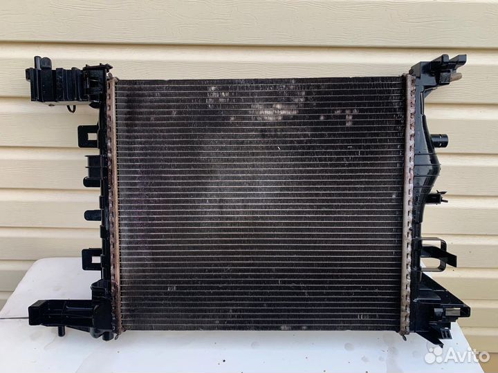 Радиатор Opel meriva B