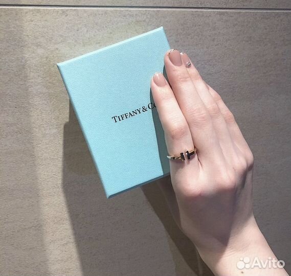 Золотое кольцо Tiffany 585 пробы