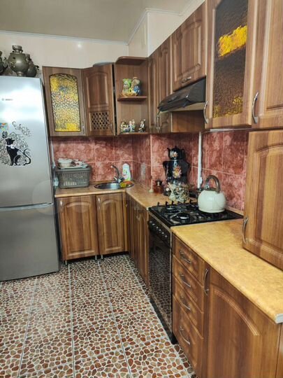 3-к. квартира, 64 м², 4/5 эт.