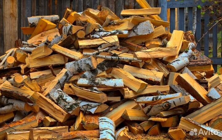 Дрова береза осина ольха