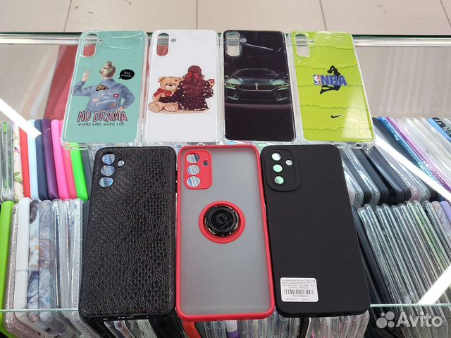 Чехлы и защитные стекла samsung A04s