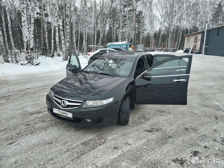 Honda Accord 2.4 AT, 2007, 250 000 км