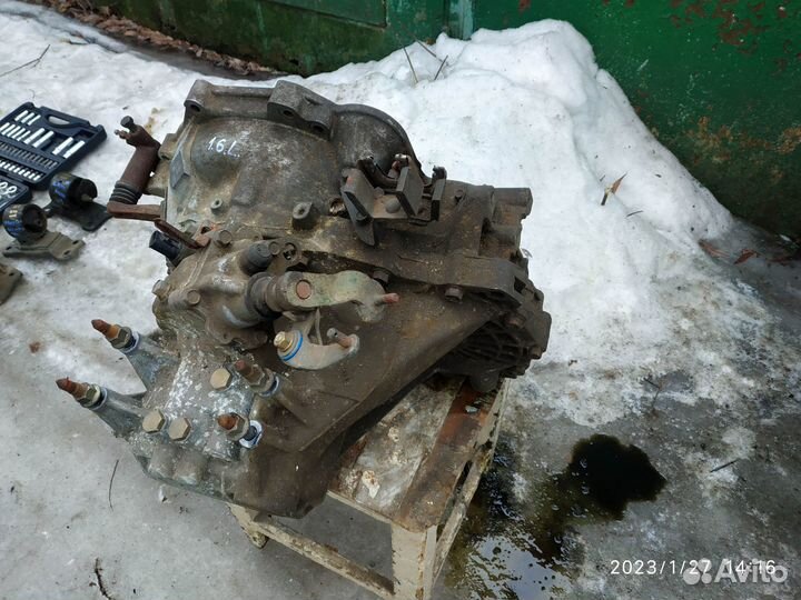 МКПП для мицубиси лансер 9 двиг 1.6 мало бу