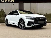 Audi Q8 3.0 AT, 2020, 40 000 км, с пробегом, цена 9 350 000 руб.