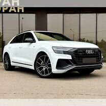 Audi Q8 3.0 AT, 2020, 40 000 км, с пробегом, цена 9 350 000 руб.