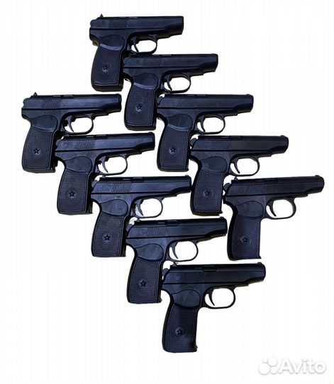 Пистолеты и ножи для единоборств (резиновые)