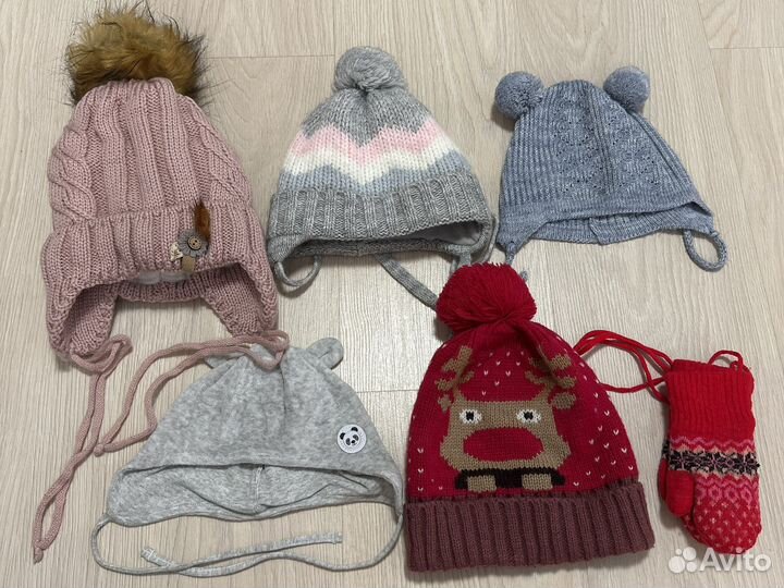 Шапки детские