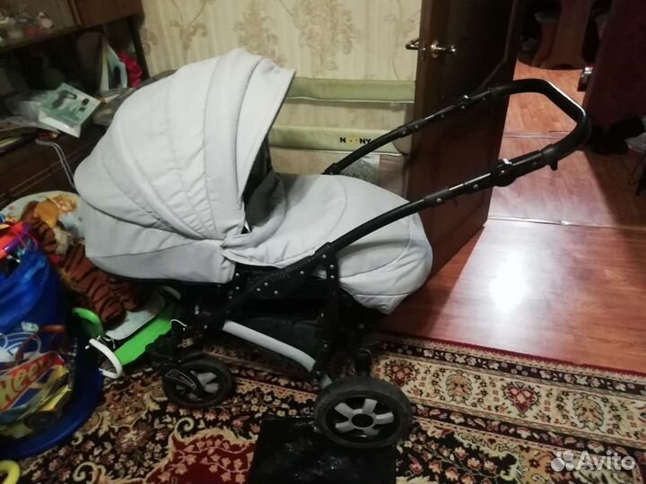 Детские коляски 2 в 1 бу