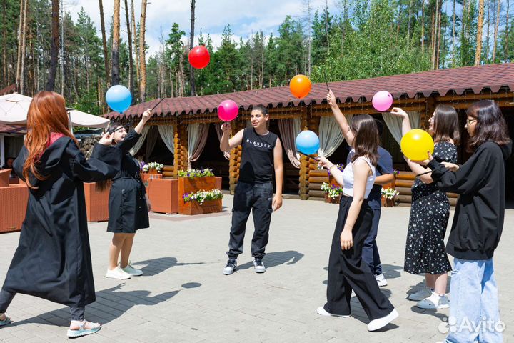 Вечеринки для подростков, аниматор