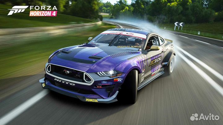 Forza Horizon 4 игры в Steam