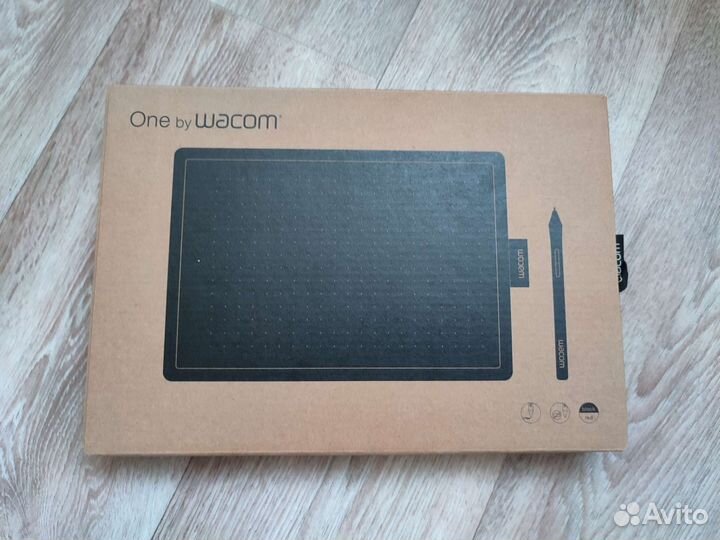 Планшет Wacom One CTL-672-N без стилуса