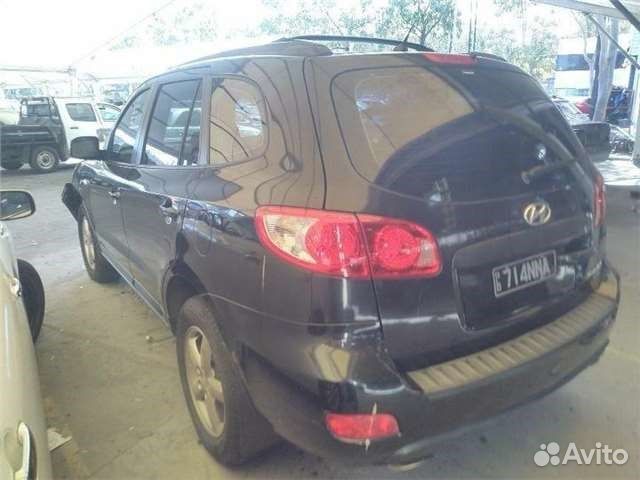 Разбор на запчасти Hyundai Santa Fe