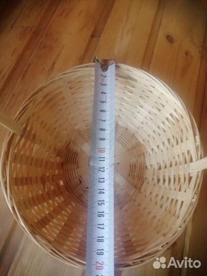 Корзина плетеная для цветов