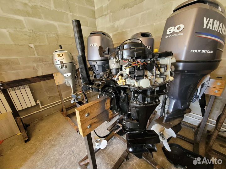 Suzuki df 9.9 разбор