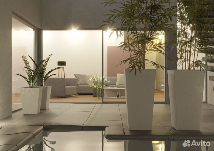 Урна из бетона в наличии и под заказ