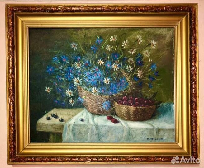 Картина маслом