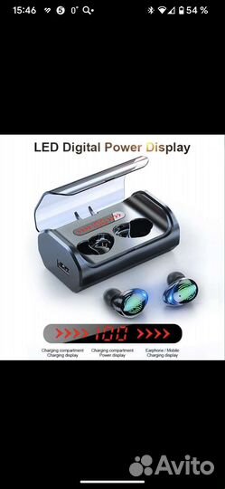Беспроводные bluetooth наушники
