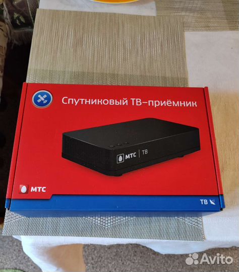 Спутниковый TV приемник