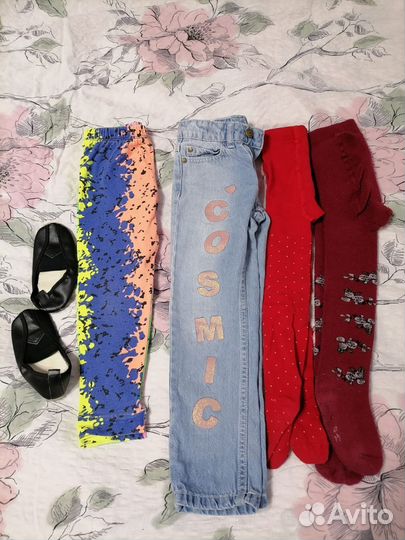 Вещи пакетом на девочку 104