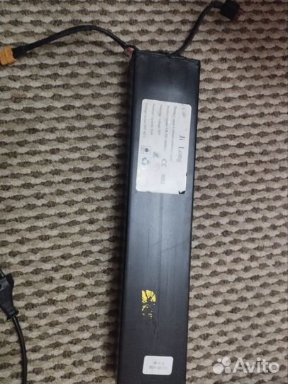 Самокат взрослый электрический