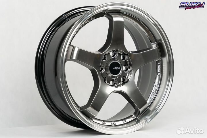 Style Advan GT R16 7.0j ET38 4*108 (E064)