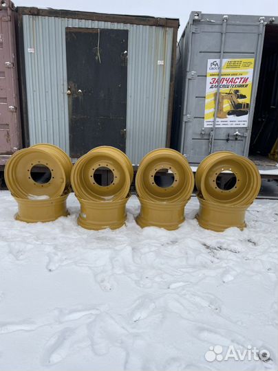 Диск колеса задний CAT428 432 464