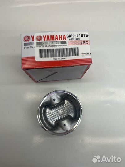 Поршень Yamaha F15C/ F20B 6ah-11635-00
