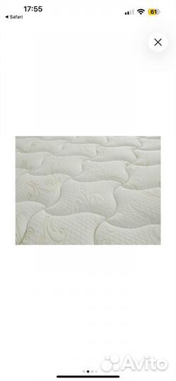 Матрас 180 200 Аскона бу