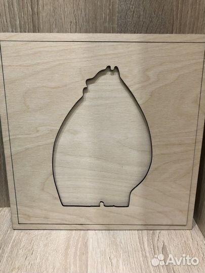 Пазл медведи/Декор из дерева/Картина на стену