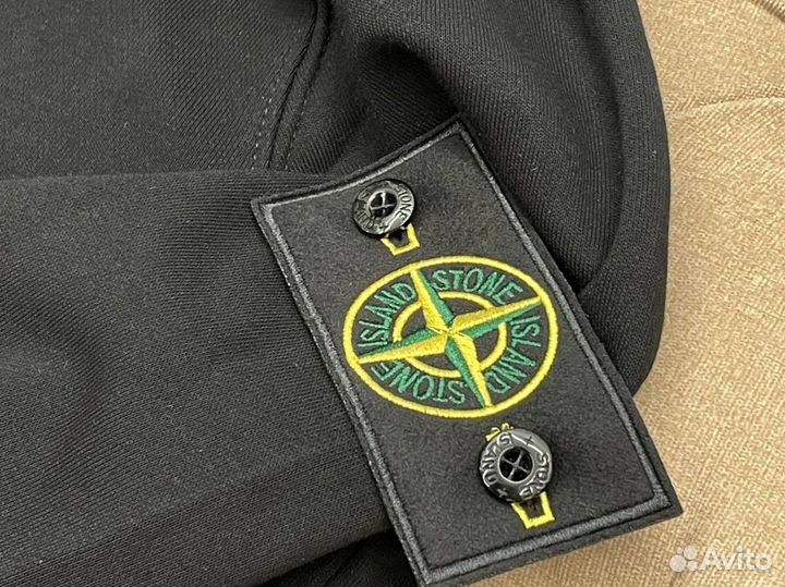 Зип худи stone island