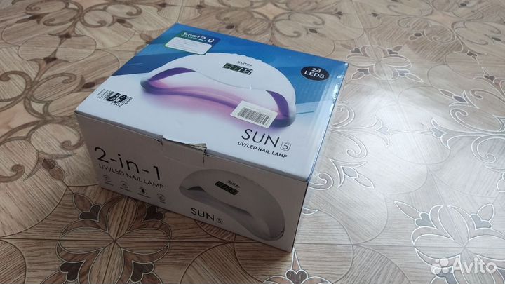 Лампа для маникюра и педикюра